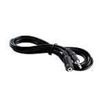 Cable Audio stereo 35mm 09mts Extensor Macho Hembra