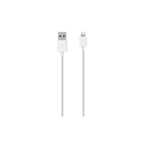 Belkin MIXIT Lightning to USB ChargeSync F8J023BT04WHT