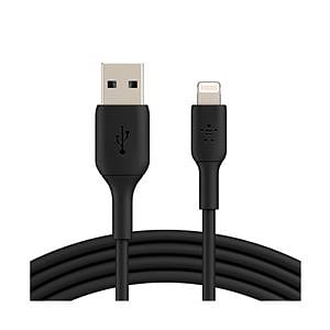 Belkin CAA001BT1MBK Lightning A Boost Charge 1M  Cable