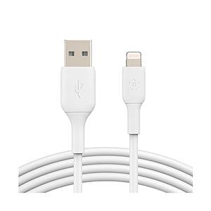 Belkin CAA001BT1MWH Lightning A Boost Charge 1M  Cable