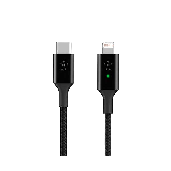 Belkin CAA006BT04BK USBC Lightning Boost Charge  Cable