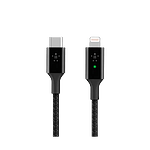 Belkin CAA006BT04BK USBC Lightning Boost Charge  Cable