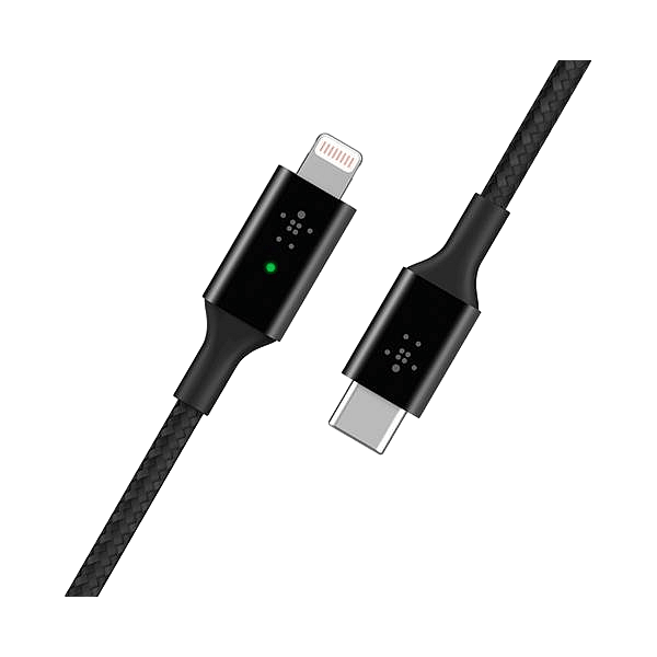Belkin CAA006BT04BK USBC Lightning Boost Charge  Cable