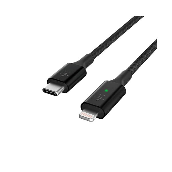 Belkin CAA006BT04BK USBC Lightning Boost Charge  Cable