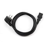 Gembird Cable de Alimentacion Universal 5 metros  Cables