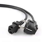 Gembird Cable de Alimentacion Universal 5 metros  Cables