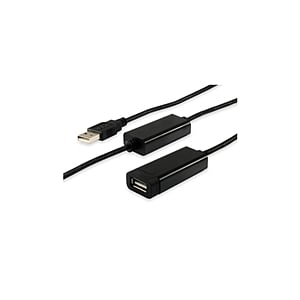 Equip USB 20 AMacho a AHembra 15M Alargo Activo  Cable