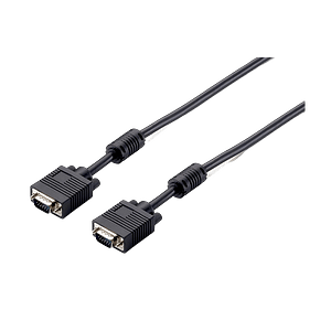 Equip VGA 15M con ferrita MM   Cable