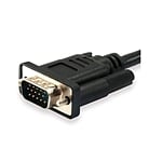 Equip VGA 15M con ferrita MM   Cable