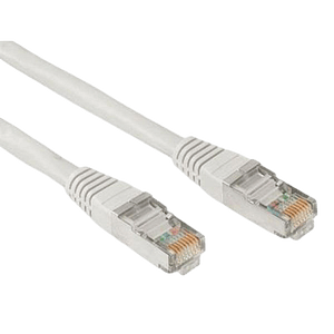 Equip latiguillo CAT6 2m Gris  Cable de red