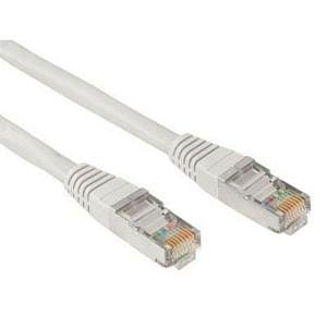 Equip latiguillo CAT6 5m Gris  Cable de red