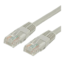 Equip latiguillo CAT6 15m Gris  Cable de red