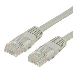 Equip latiguillo CAT6 15m Gris  Cable de red
