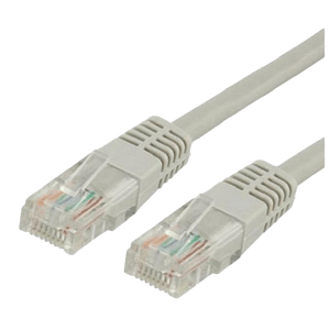 Equip latiguillo CAT6 10m Gris  Cable de red
