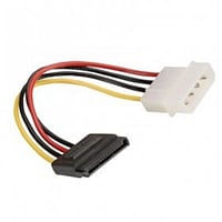 Equip Cable Molex a SATA  Cable de alimentación