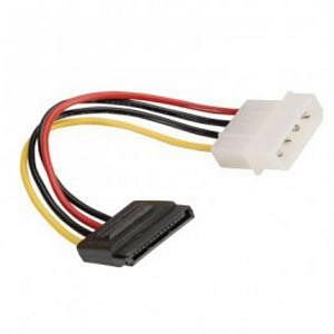 Equip Cable Molex a SATA  Cable de alimentación