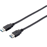 Equip USB 3.0 A-Macho a A-Hembra 2M Alargo - Cable datos