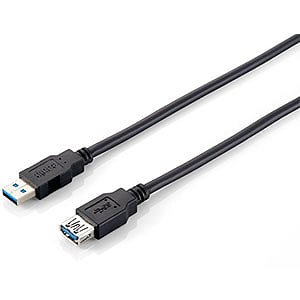 Equip USB 30 AMacho a AHembra 2M Alargo  Cable datos