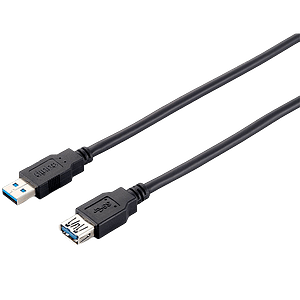 Equip USB 30 AMacho a AHembra 2M Alargo  Cable datos