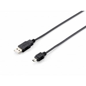 Equip USB 20 AMacho a Mini USBMacho 18M  Cable datos