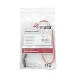 Equip Cable SATA II M A SATA II M 05m Rojo  Cable de datos