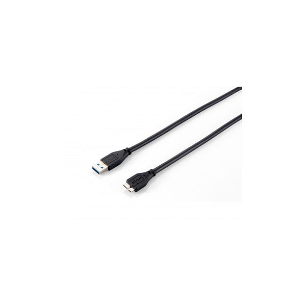Equip USB 30 AMacho a Micro BMacho 2M  Cable de datos