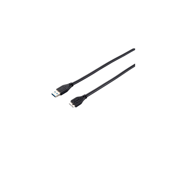Equip USB 30 AMacho a Micro BMacho 2M  Cable de datos