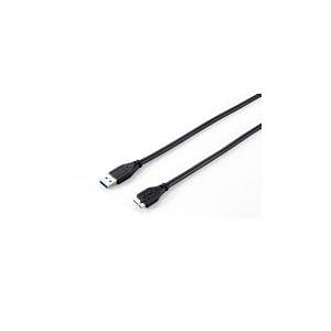 Equip USB 30 AMacho a Micro BMacho 2M  Cable de datos