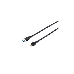 Equip USB 30 AMacho a Micro BMacho 2M  Cable de datos