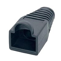 Equip Funda de conector RJ45 negro - Accesorios para redes