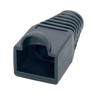 Equip Funda de conector RJ45 negro  Accesorios para redes