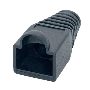 Equip Funda de conector RJ45 negro  Accesorios para redes