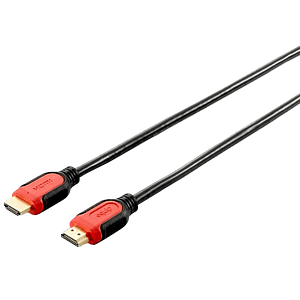 Equip Cable HDMI 20 3 Metros Macho  Macho Rojo  Cable