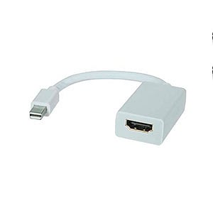 Equip DisplayPort MiniDPMacho a HDMIHembra 15CM  Adaptado