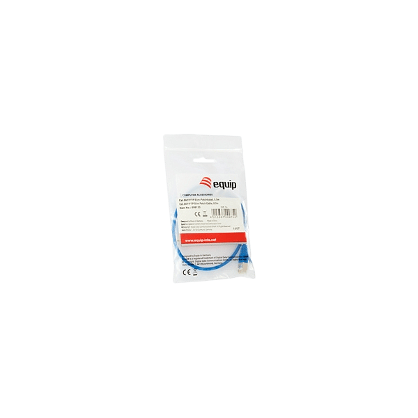 Equip latiguillo CAT6 5m Azul  Cable de red