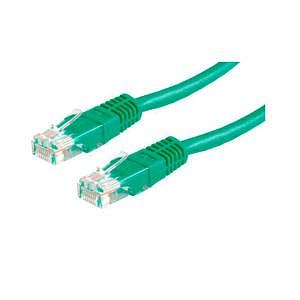 Equip latiguillo CAT6 3m verde  Cable de red