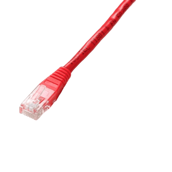 Equip latiguillo CAT6 2m rojo  Cable de red