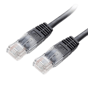 Equip latiguillo CAT6 2m negro  Cable de red