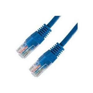 Equip latiguillo CAT6 20m azul  Cable de red