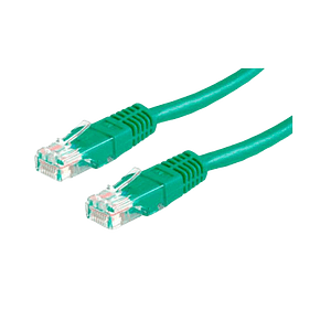 Equip latiguillo CAT6 1m verde  Cable de red