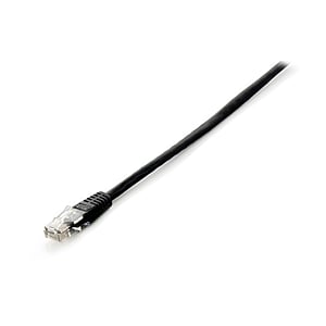 Equip latiguillo CAT6 10m Negro  Cable de red