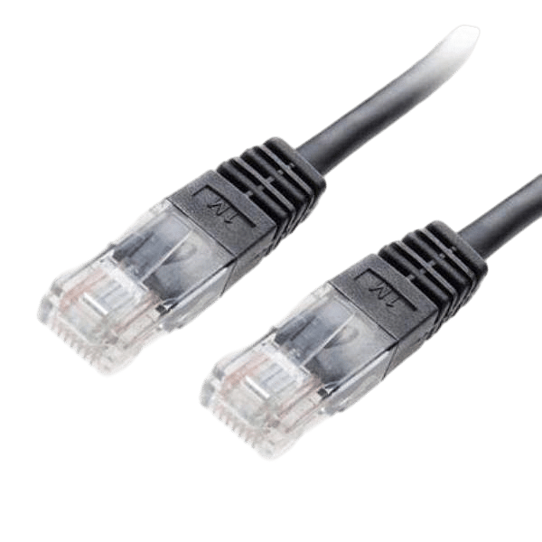 Equip latiguillo CAT6 05m negro  Cable de red