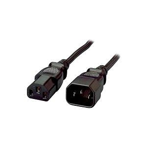 Equip alargo IEC macho  hembra 18M  Cable alimentación