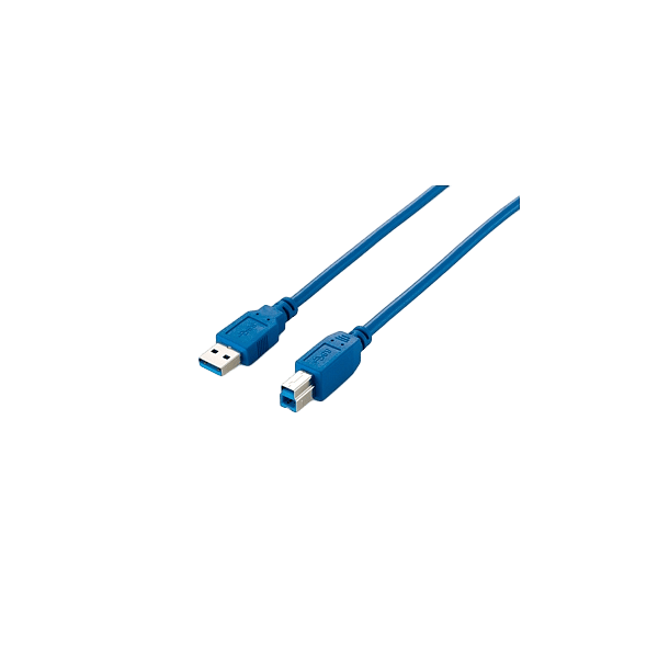 Equip USB 30 AMacho a BMacho 3M  Cable datos
