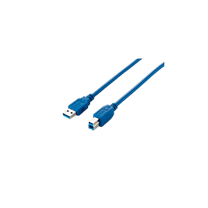 Equip USB 30 AMacho a BMacho 3M  Cable datos