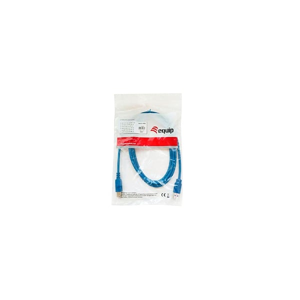 Equip USB 30 AMacho a BMacho 3M  Cable datos
