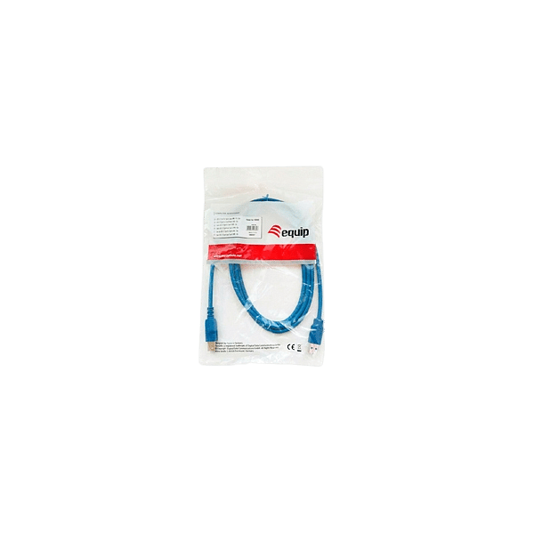 Equip USB 30 AMacho a BMacho 3M  Cable datos
