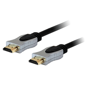 Equip HDMI 20 HDMIMacho a HDMIMacho 5M Aluminio  Cable