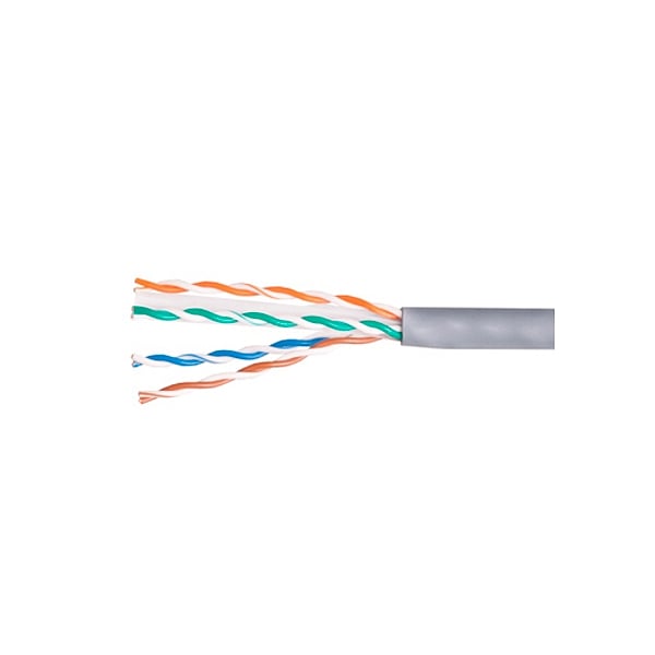 Equip bobina cable 100M Cat6 UUTP LSZH  Cable de red
