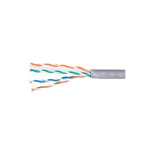 Equip bobina cable 100M Cat6 UUTP LSZH  Cable de red